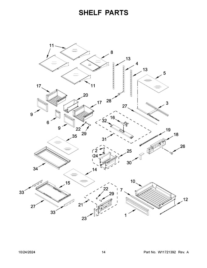 Diagram for WRF757SDHV05