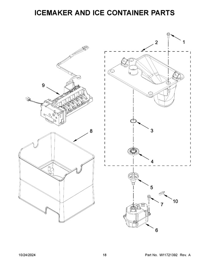 Diagram for WRF757SDHV05