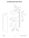 Diagram for 07 - Refrigerator Door Parts