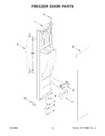 Diagram for 08 - Freezer Door Parts