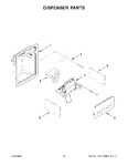 Diagram for 09 - Dispenser Parts