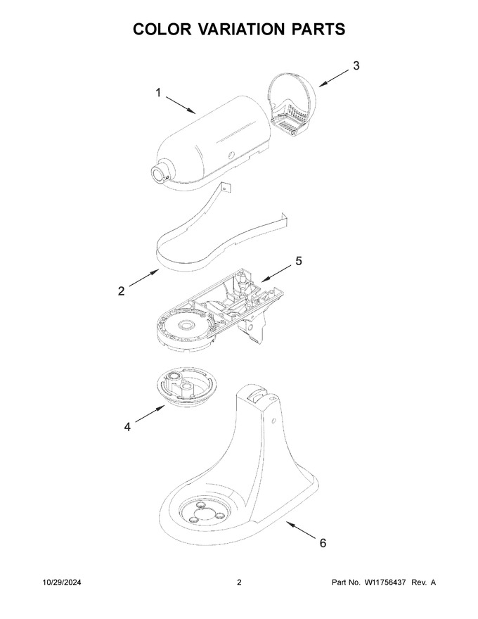 Diagram for 5KSM125SOB5