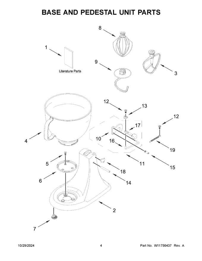Diagram for 5KSM125SOB5