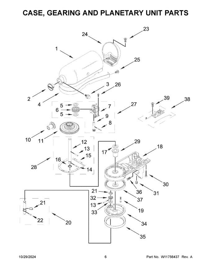 Diagram for 5KSM125SOB5