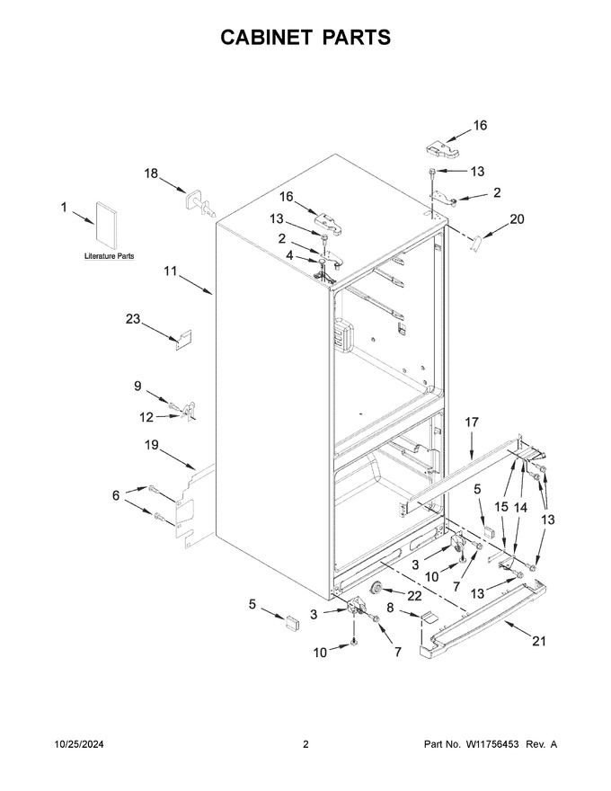Diagram for MFB2055FRZ06