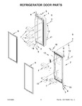Diagram for 04 - Refrigerator Door Parts
