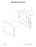 Diagram for 05 - Freezer Door Parts