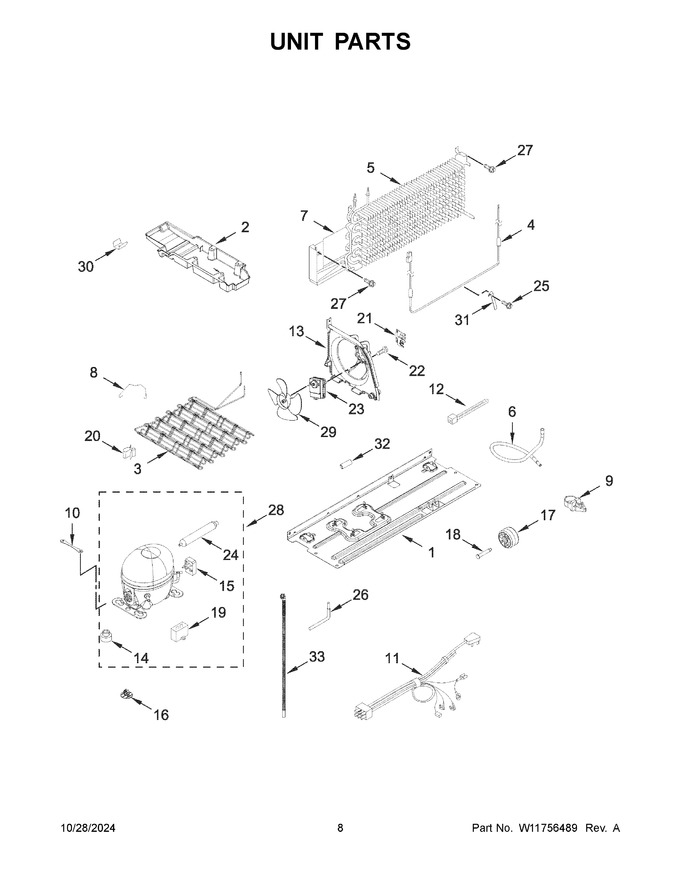 Diagram for WRT511SZDW04