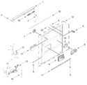 Diagram for Control Panel And Inner Door Parts