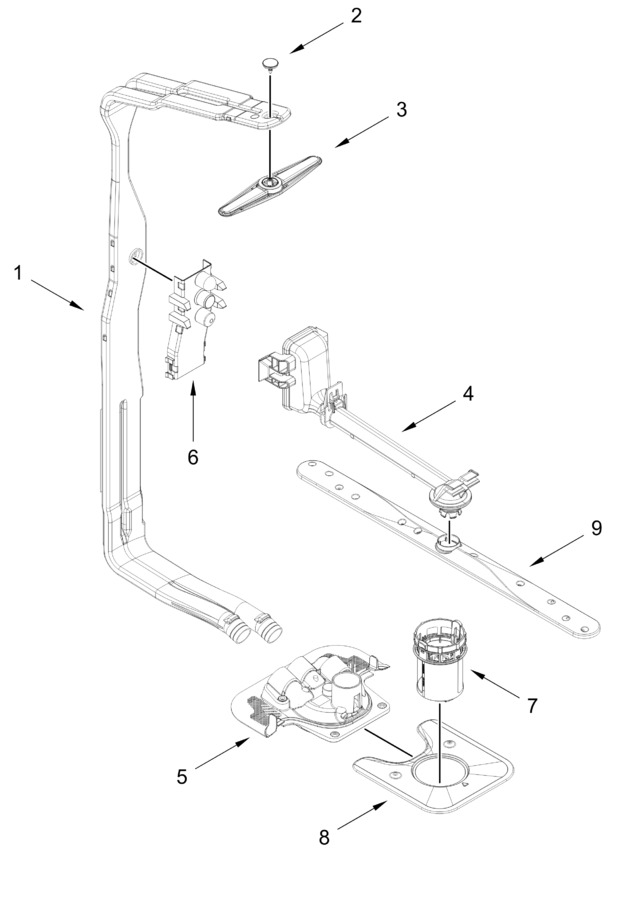 Diagram for ZDBW6500SZ0