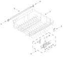 Diagram for Upper Rack And Track Parts