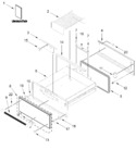 Diagram for Control Panel And Drawer Parts