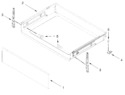 Diagram for Drawer And Broiler Parts