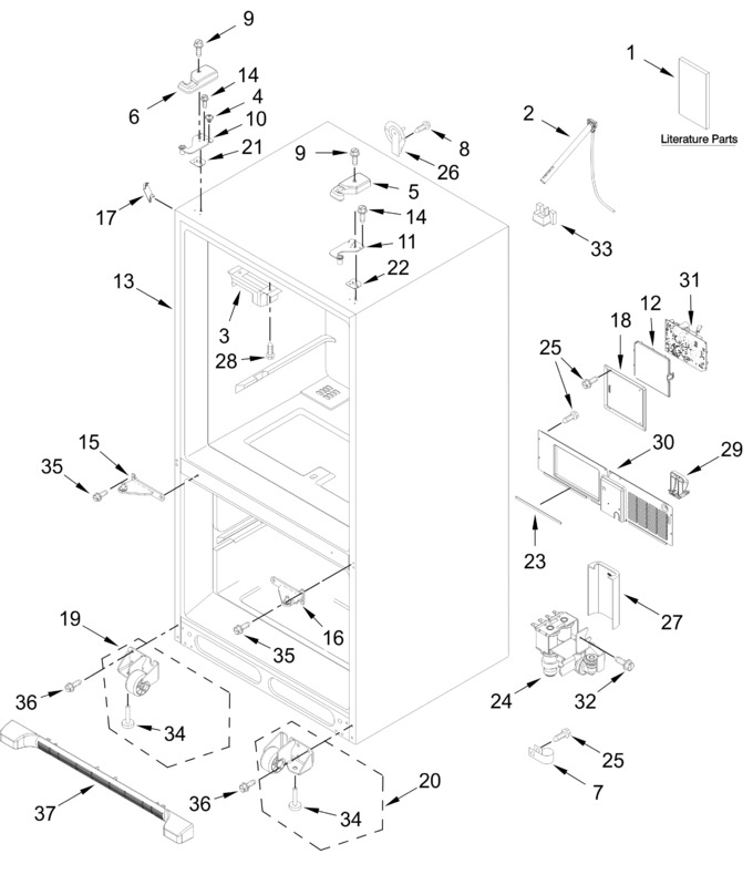 Diagram for KRFF302ESS09