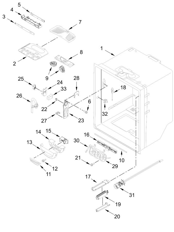 Diagram for KRFF302ESS09