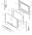 Diagram for Door Parts