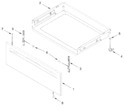 Diagram for Drawer  Parts