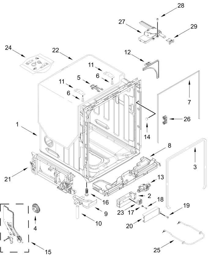 Diagram for KDTS724SPS0