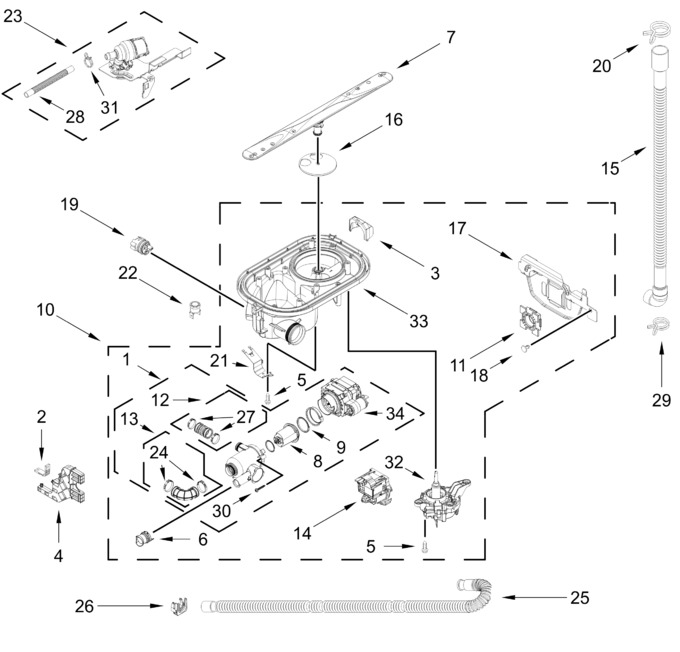 Diagram for KDTS724SPS0