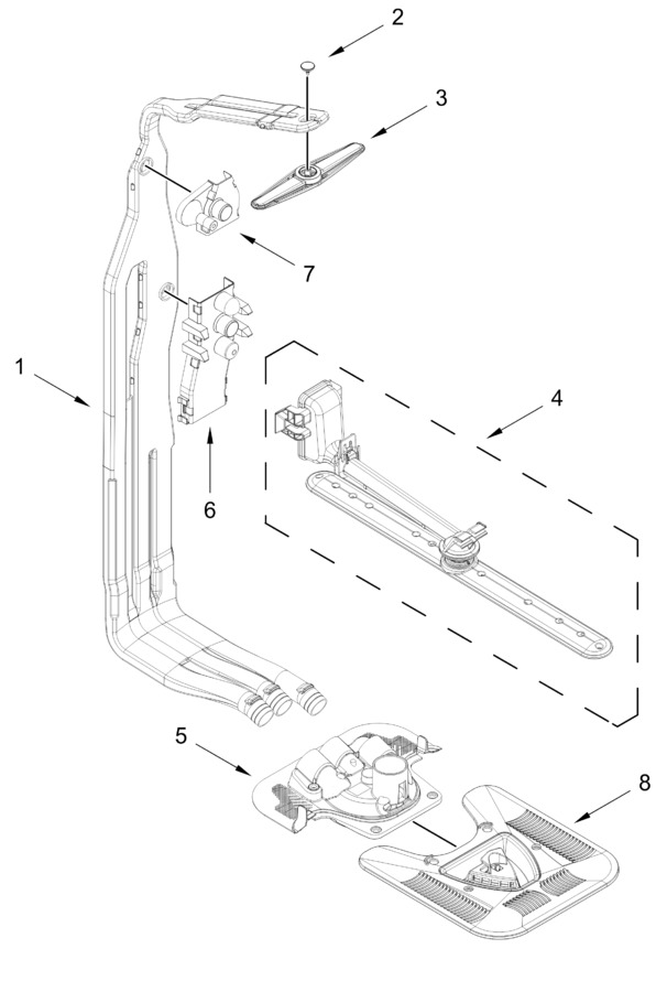 Diagram for KDTS724SBE0