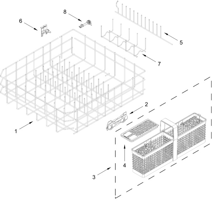 Diagram for KDTS724SPS0