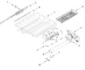 Diagram for Third Level Rack And Track Parts