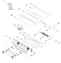 Diagram for Control Panel Parts
