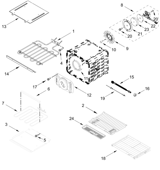 Diagram for KOES730SJP00