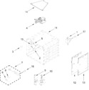 Diagram for Oven Parts