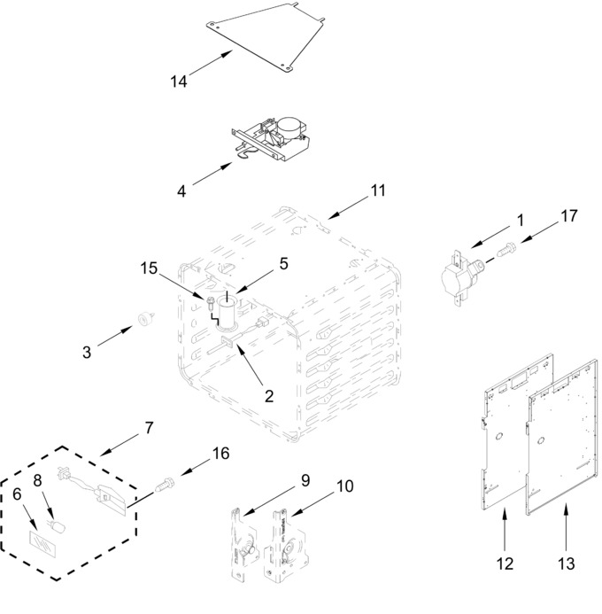Diagram for JDRP636HM03