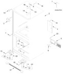 Diagram for Cabinet Parts