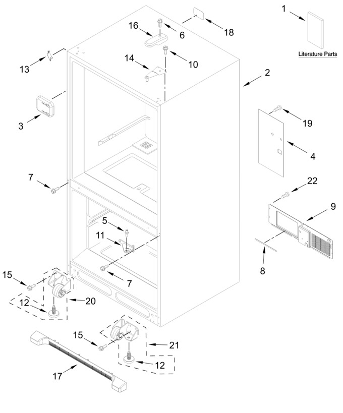 Diagram for WRB329LFBM06