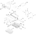 Diagram for Shelf Parts