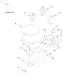 Diagram for Base And Pedestal Unit Parts