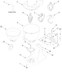 Diagram for Base And Pedestal Unit Parts