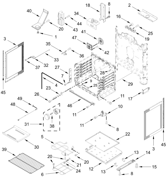 Diagram for YWFES5730SB0