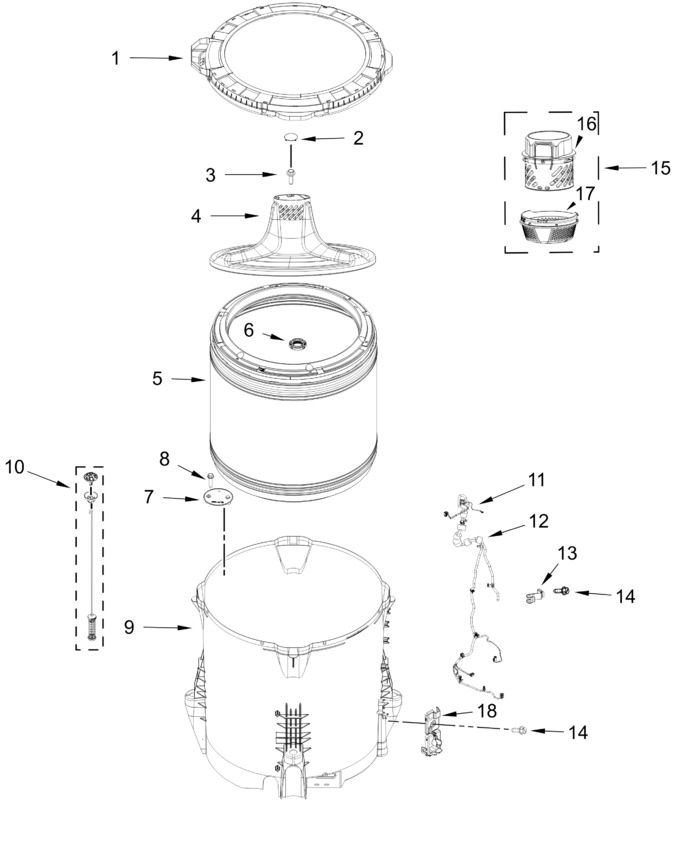 Diagram for MTW7200RF1