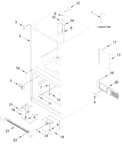 Diagram for Cabinet Parts