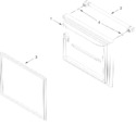 Diagram for Freezer Door Parts