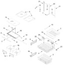 Diagram for Shelf Parts