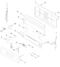 Diagram for Control Panel Parts