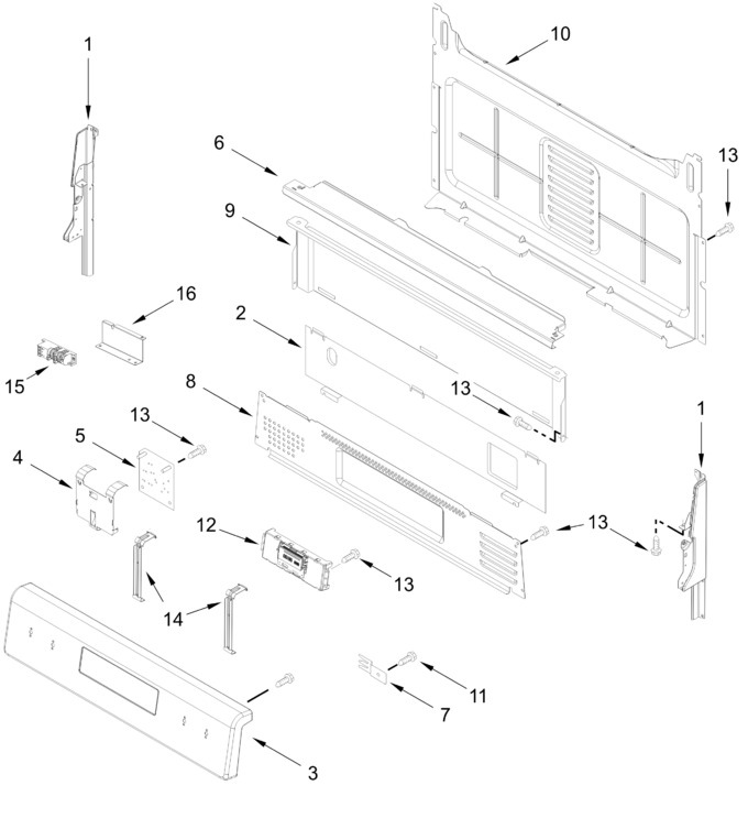 Diagram for MGR6600PZ0