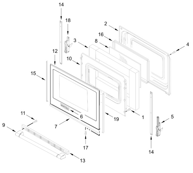 Diagram for MGR6600PZ0