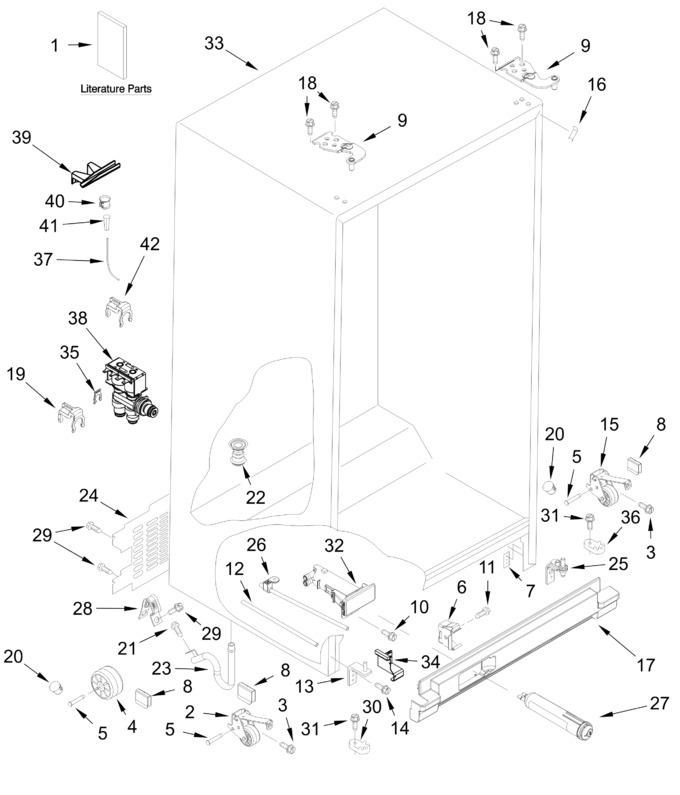 Diagram for WRS325SDHV05