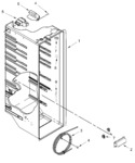 Diagram for Refrigerator Liner Parts