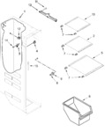 Diagram for Freezer Liner Parts