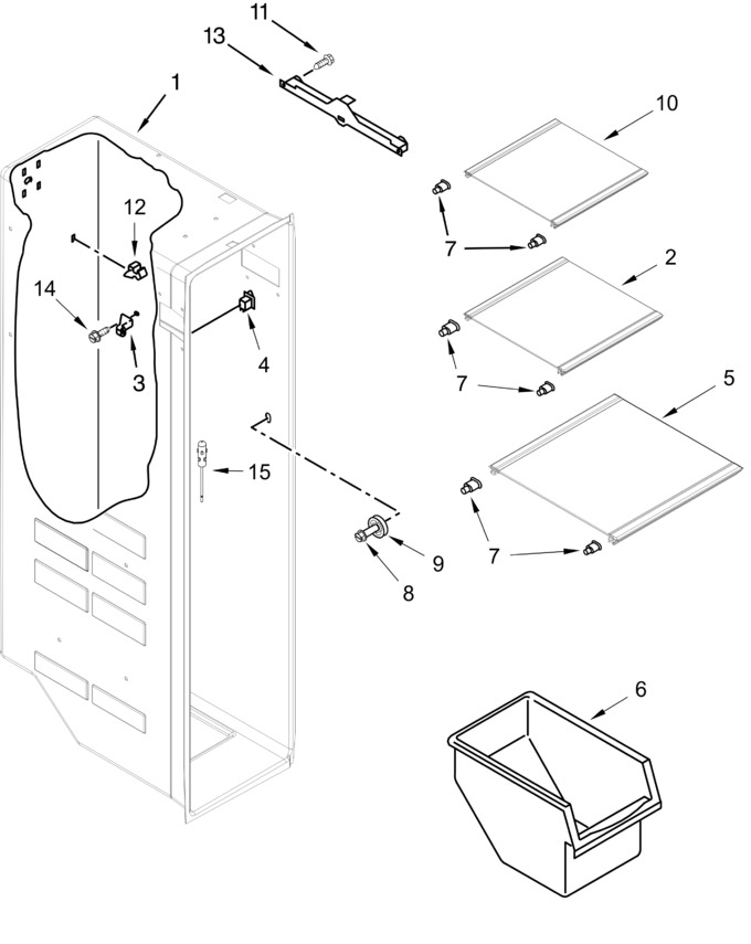 Diagram for WRS325SDHB05
