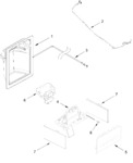 Diagram for Dispenser Parts
