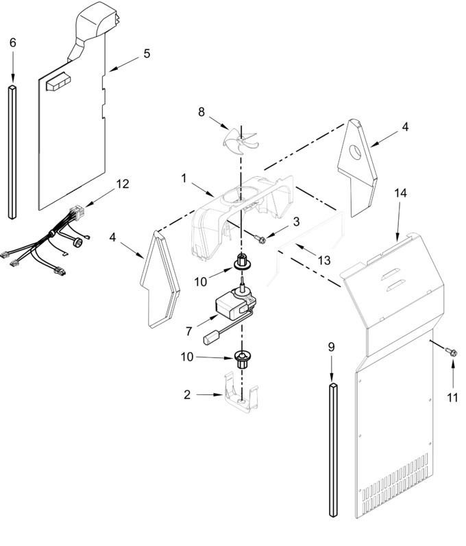Diagram for WRS325SDHW05