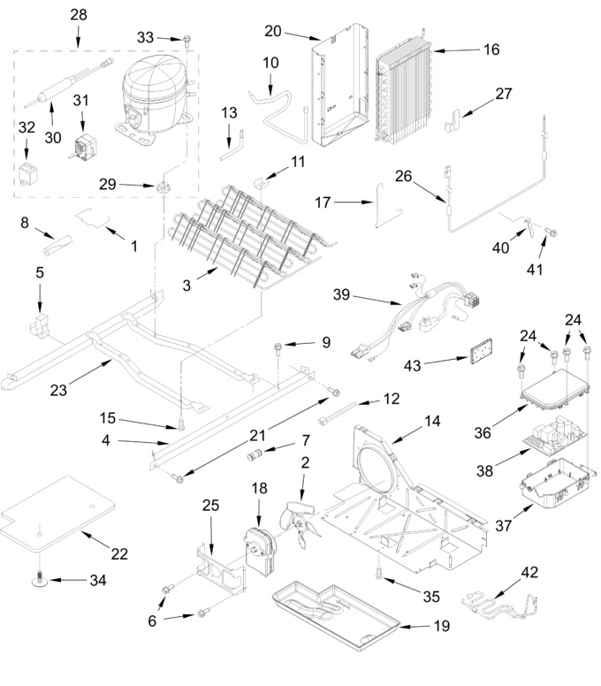 Diagram for WRS325SDHB05